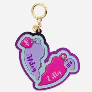 Hannah Montana 20th Anniversary Stoney Clover Lane Miley Lilly BFFs Bag Charm